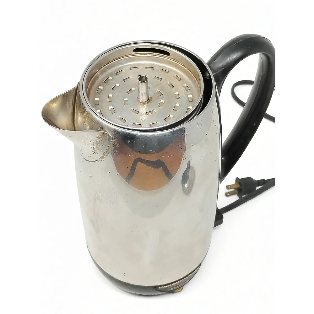 Vintage Farberware Superfast Fully Automatic Electric Percolator Coffee Maker